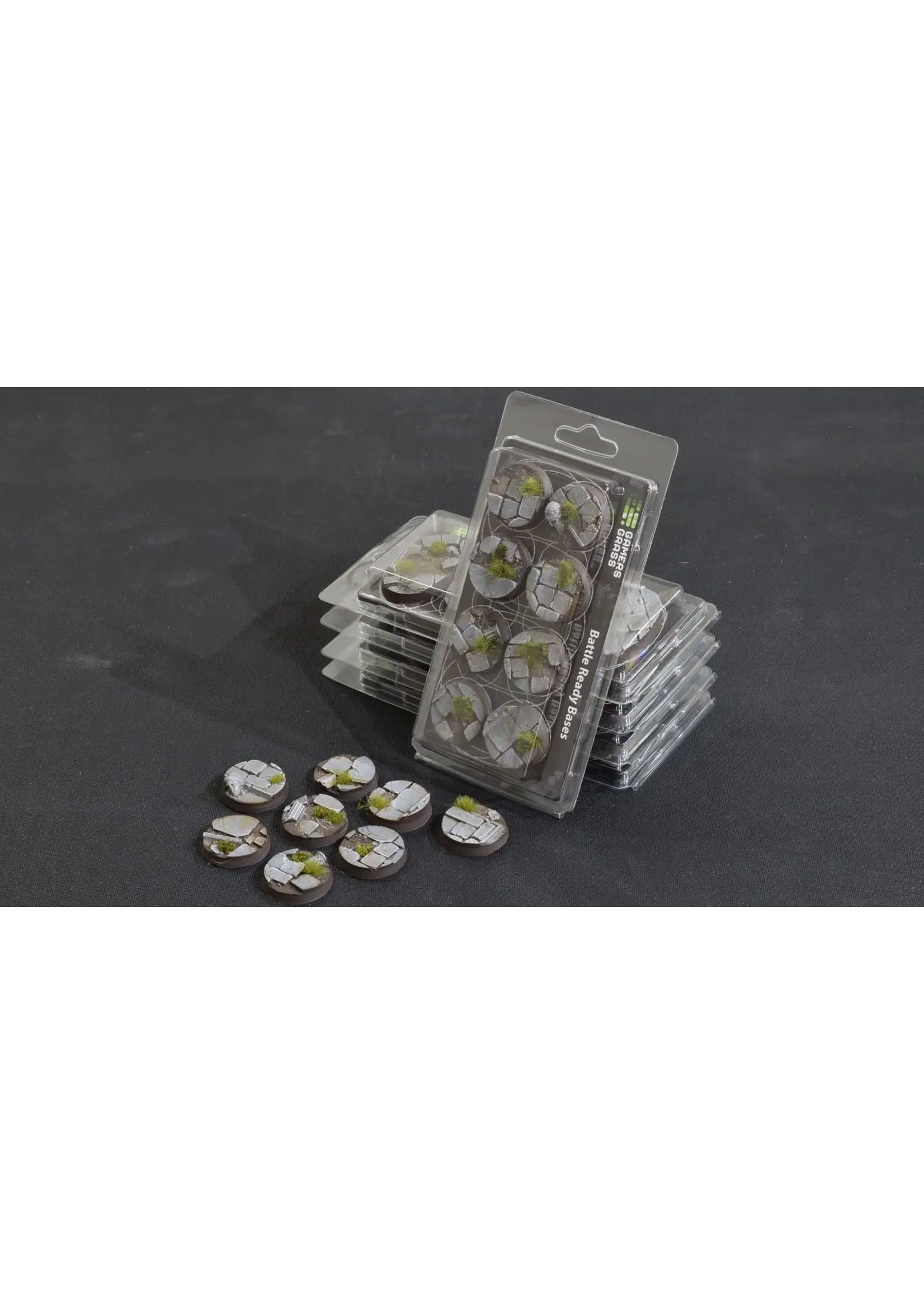 GamersGrass Temple Bases - Round 32mm - GamersGrass