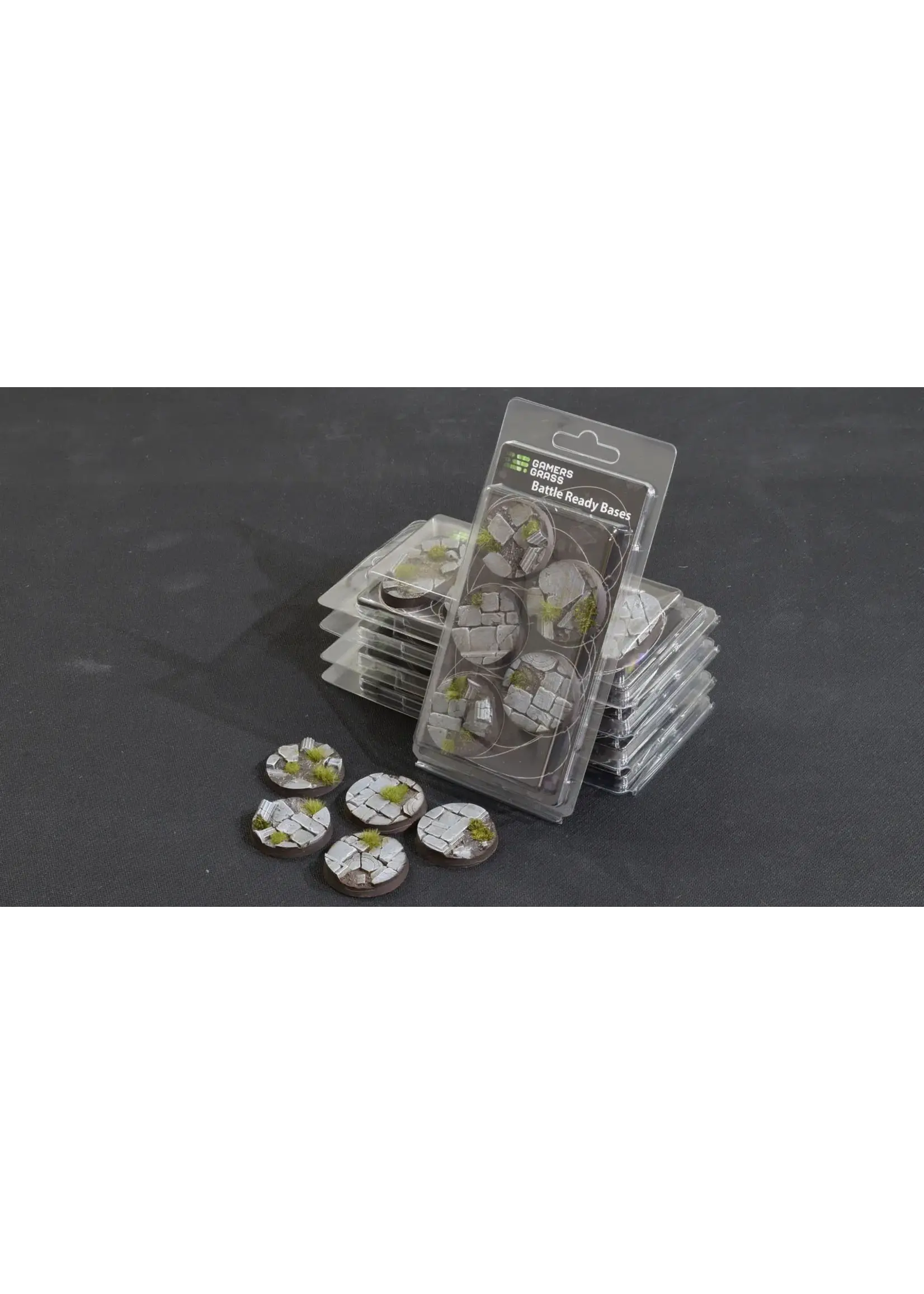 GamersGrass Temple Bases - Round 40mm - GamersGrass