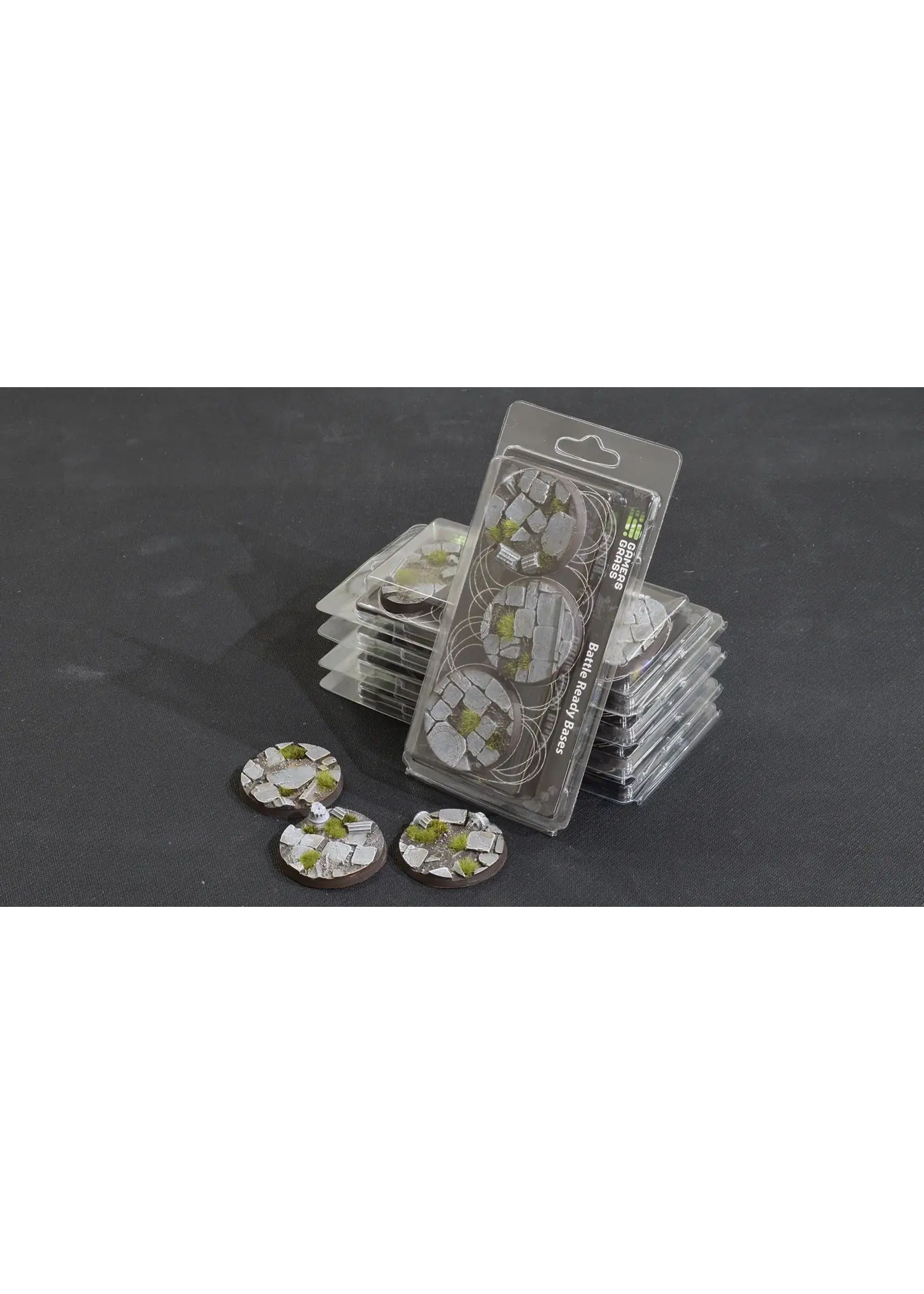 GamersGrass Temple Bases - Round 50mm - GamersGrass