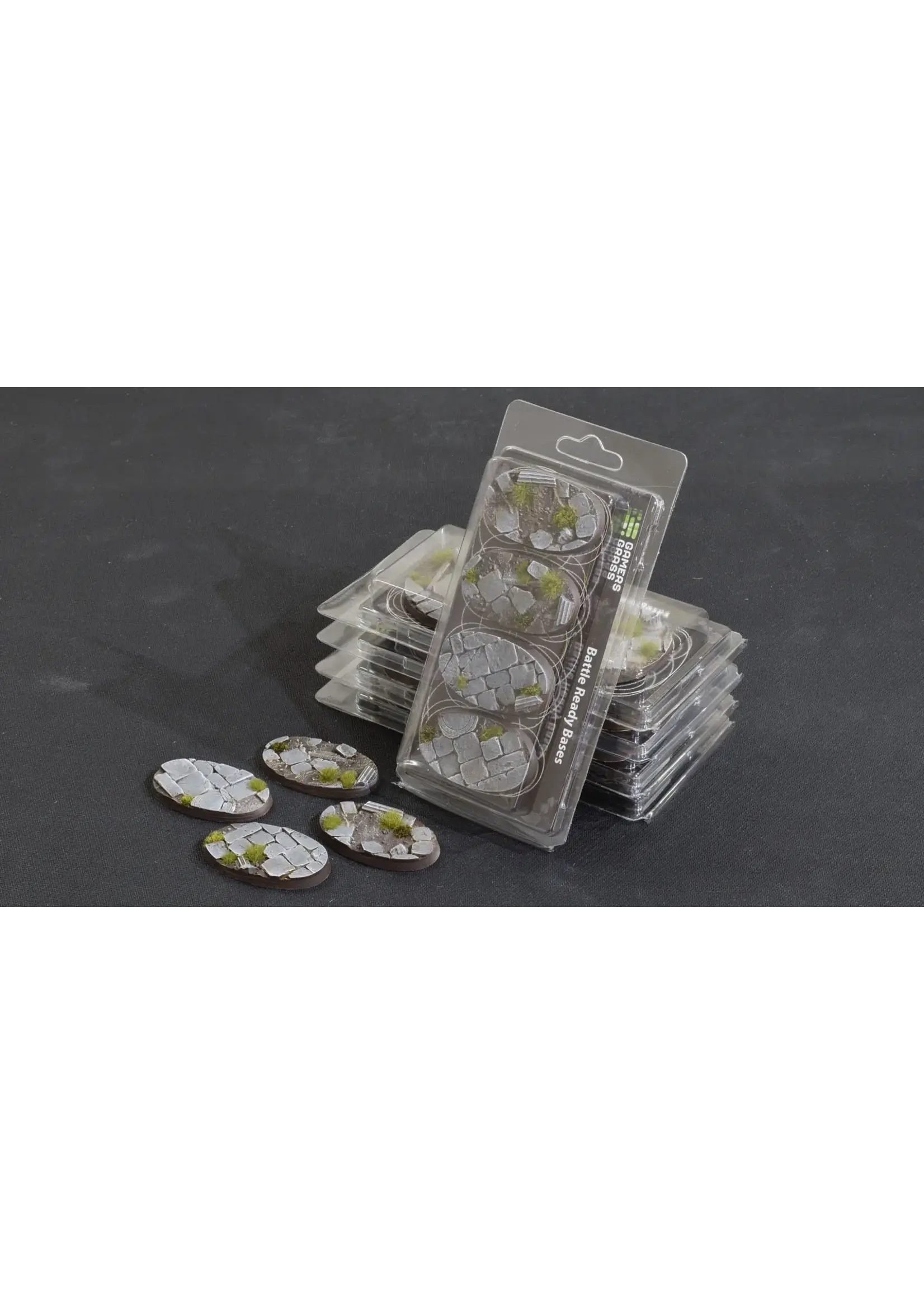 GamersGrass Temple Bases - Oval 60mm - GamersGrass