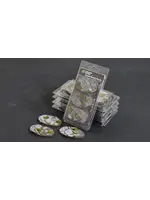 GamersGrass Temple Bases - Oval 75mm - GamersGrass