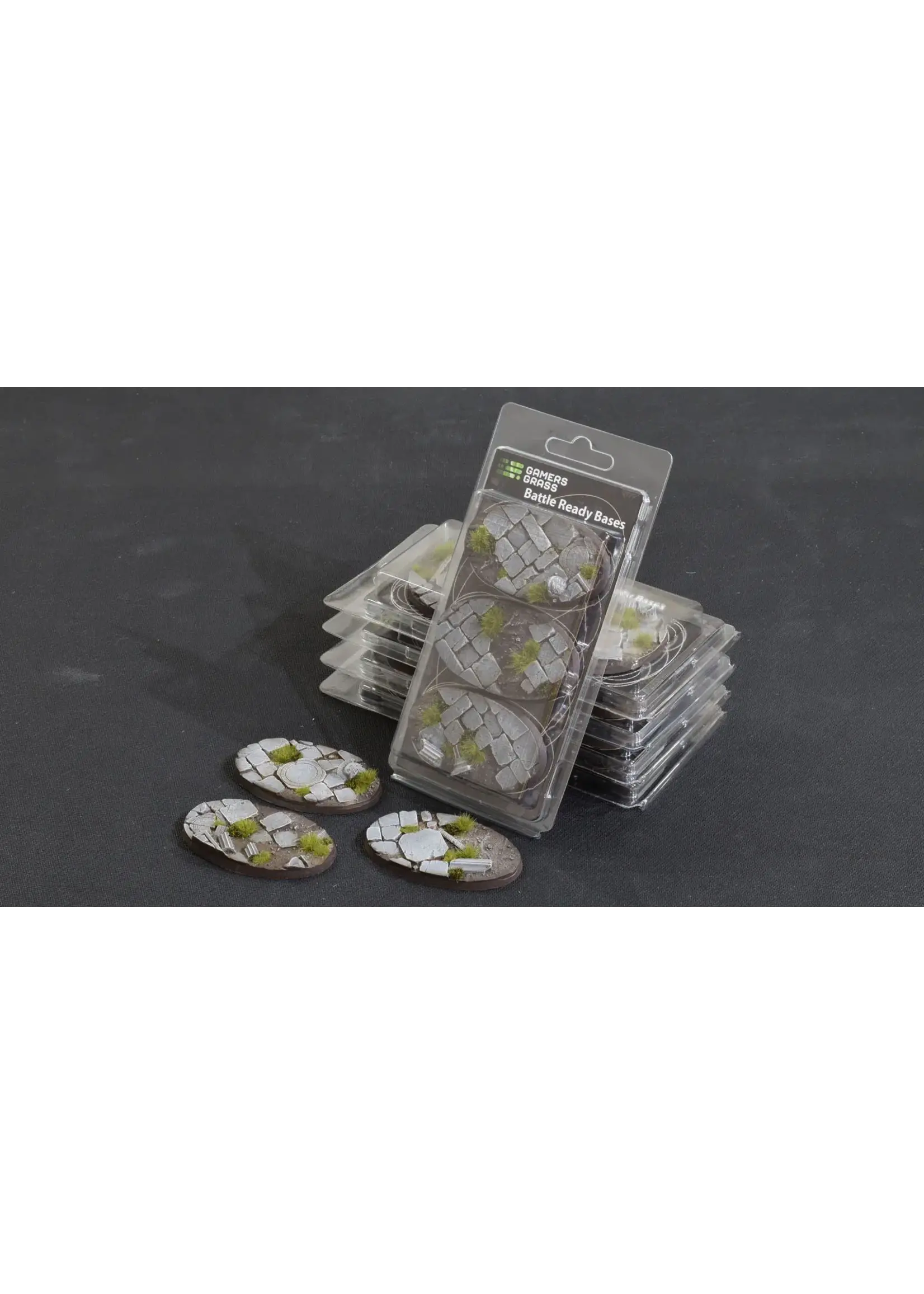 GamersGrass Temple Bases - Oval 75mm - GamersGrass