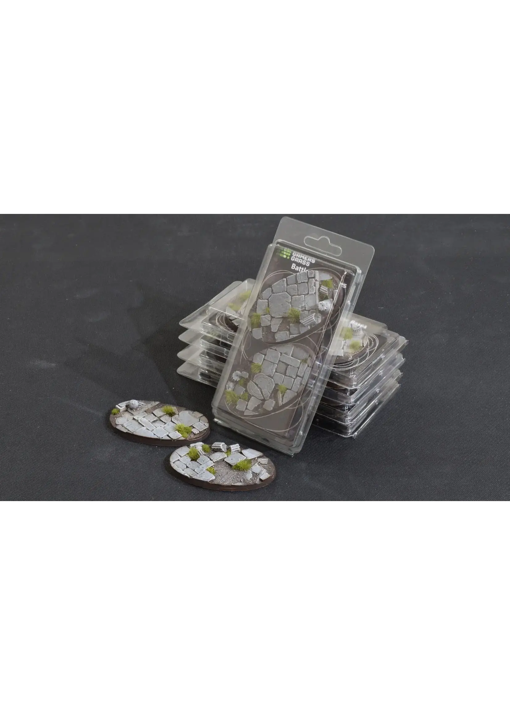 GamersGrass Temple Bases - Oval 90mm - GamersGrass