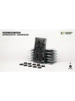 GamersGrass Spaceship Corridor Bases - Round 25mm - GamersGrass