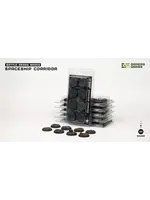 GamersGrass Spaceship Corridor Bases - Round 32mm - GamersGrass
