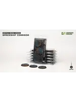 GamersGrass Spaceship Corridor Bases - Round 50mm - GamersGrass