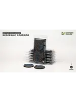 GamersGrass Spaceship Corridor Bases - Round 60mm - GamersGrass