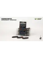 GamersGrass Spaceship Corridor Bases - Oval 75mm - GamersGrass