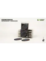 GamersGrass Spaceship Corridor Bases - Oval 90mm - GamersGrass
