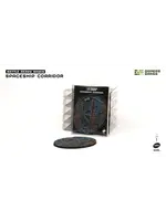 GamersGrass Spaceship Corridor Bases - Oval 120mm - GamersGrass