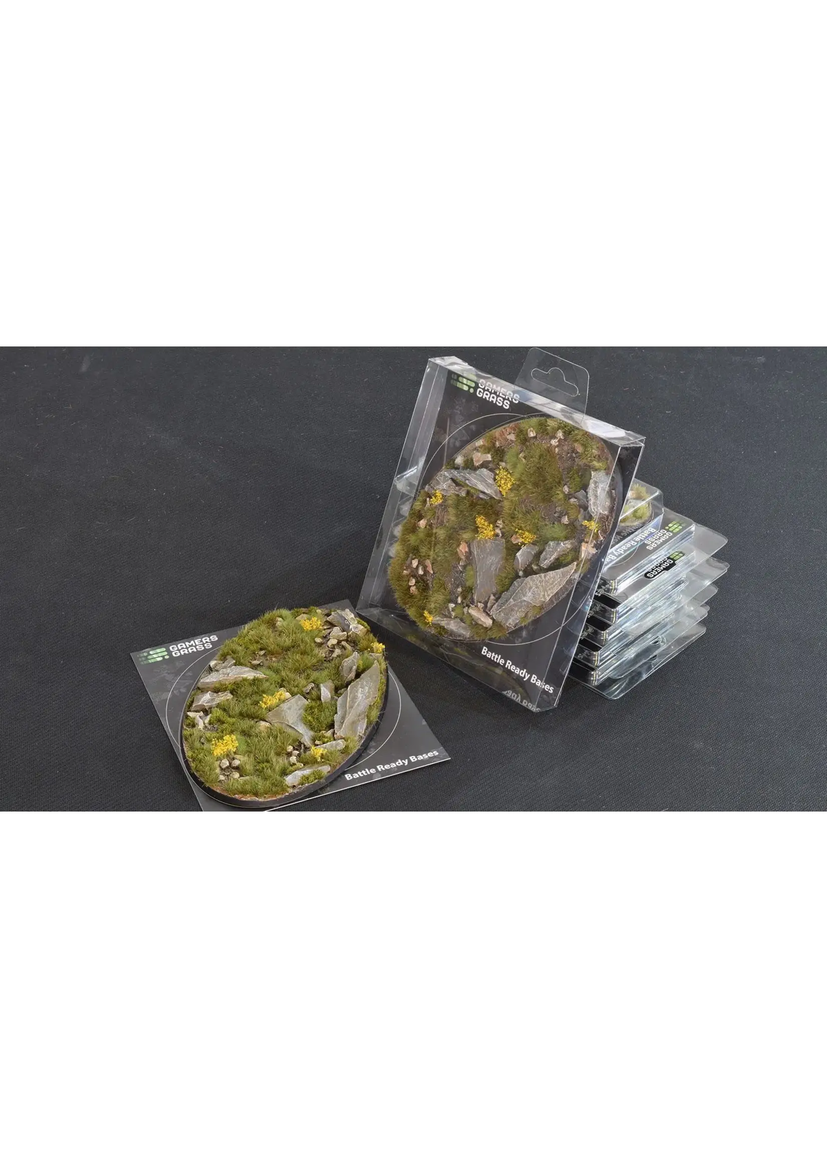 GamersGrass Highland Bases - Oval 170mm - GamersGrass