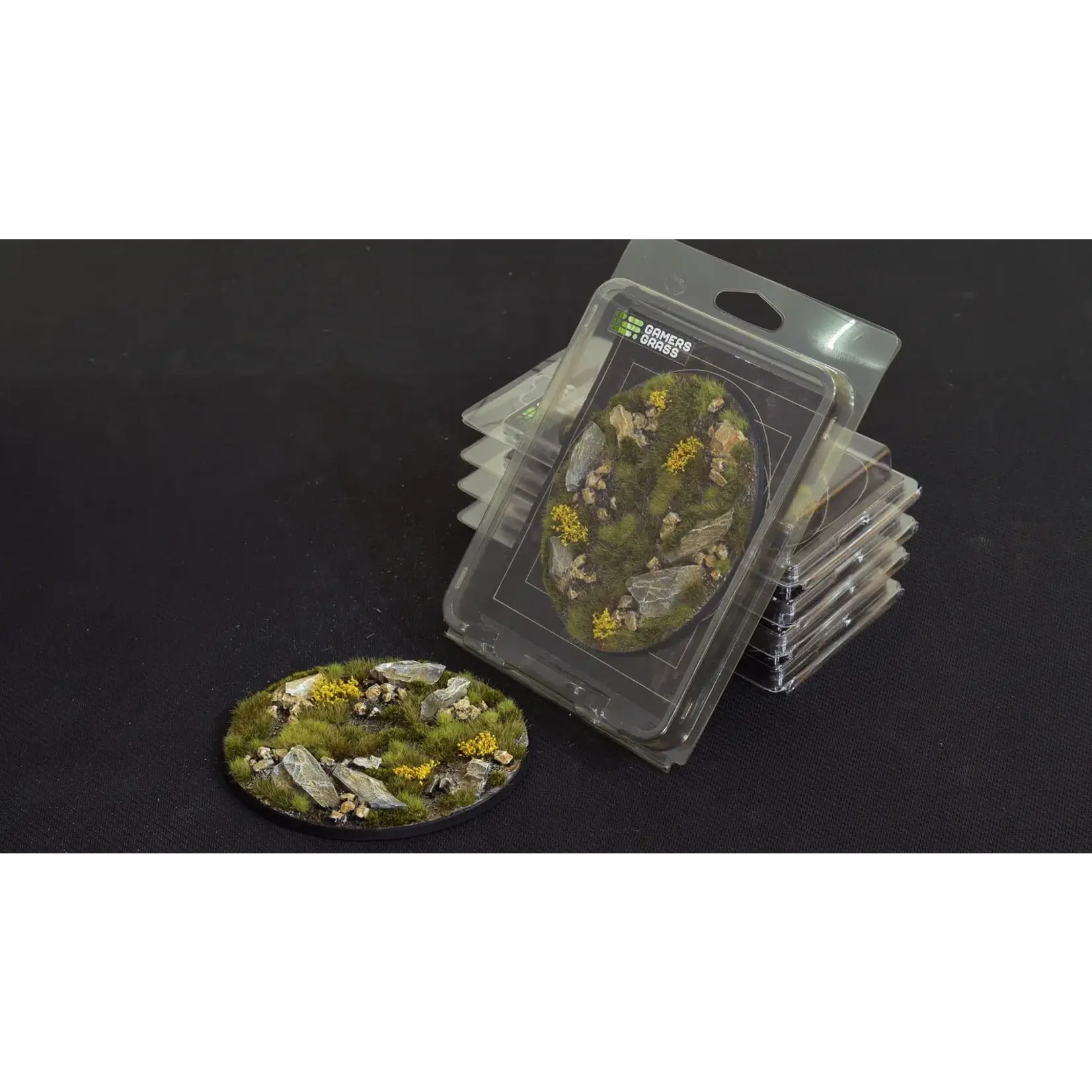 GamersGrass Highland Bases - Oval 120mm - GamersGrass