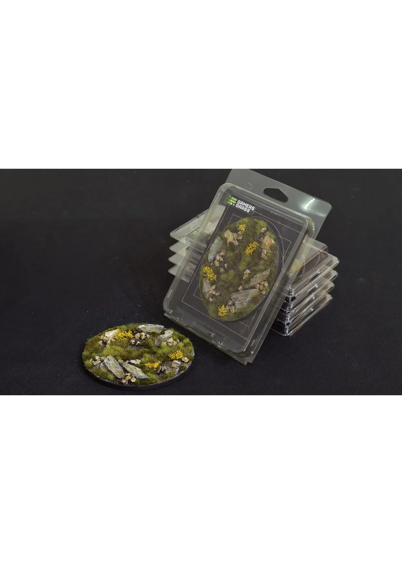 GamersGrass Highland Bases - Oval 120mm - GamersGrass