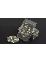 GamersGrass Winter Bases - Oval 120mm - GamersGrass