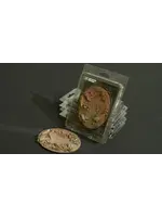 GamersGrass Badlands Bases - Oval 120mm - GamersGrass
