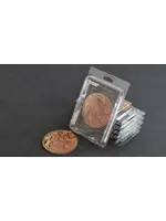 GamersGrass Badlands Bases - Round 100mm - GamersGrass