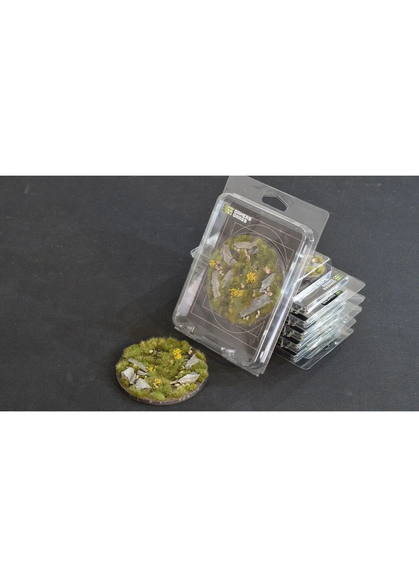 GamersGrass Highland Bases - Round 100mm - GamersGrass