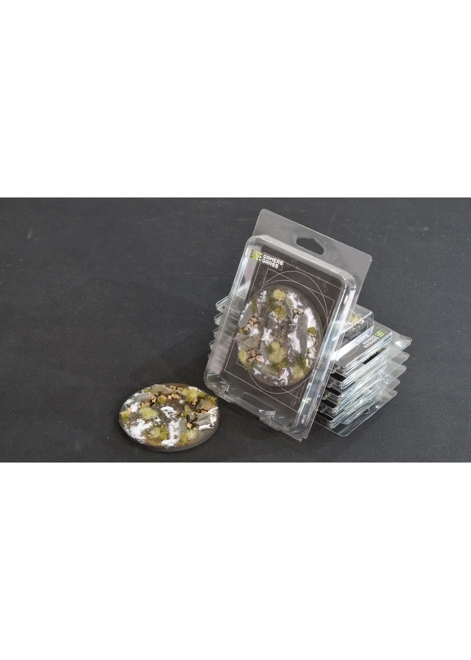 GamersGrass Winter Bases - Round 100mm - GamersGrass