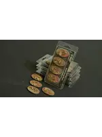 GamersGrass Badlands Bases - Oval 60mm - GamersGrass