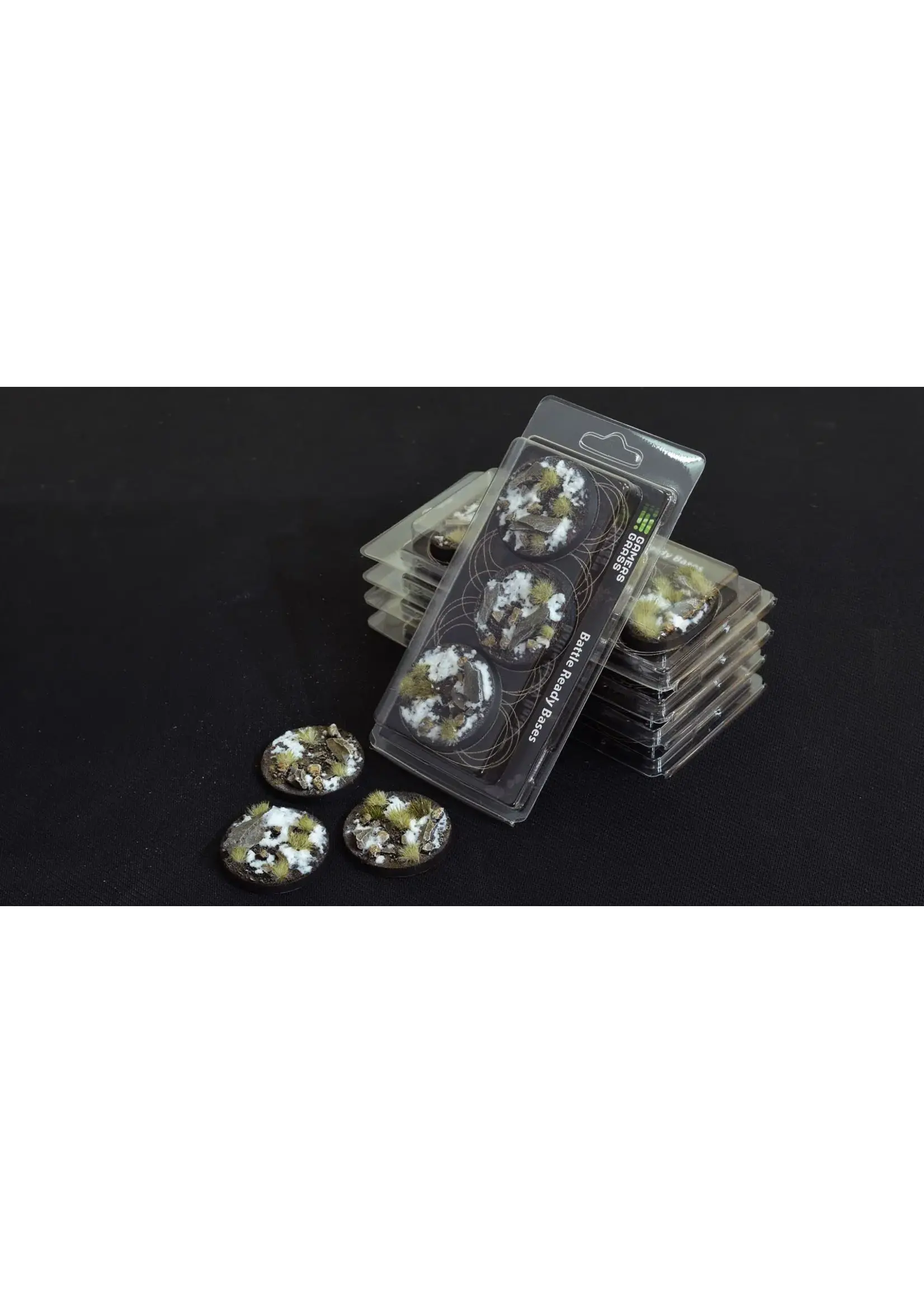 GamersGrass Winter Bases- Round 50mm - GamersGrass