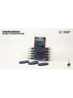 GamersGrass Alien Infestation Bases - Oval 75mm - GamersGrass