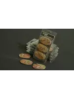 GamersGrass Badlands Bases - Oval 75mm - GamersGrass