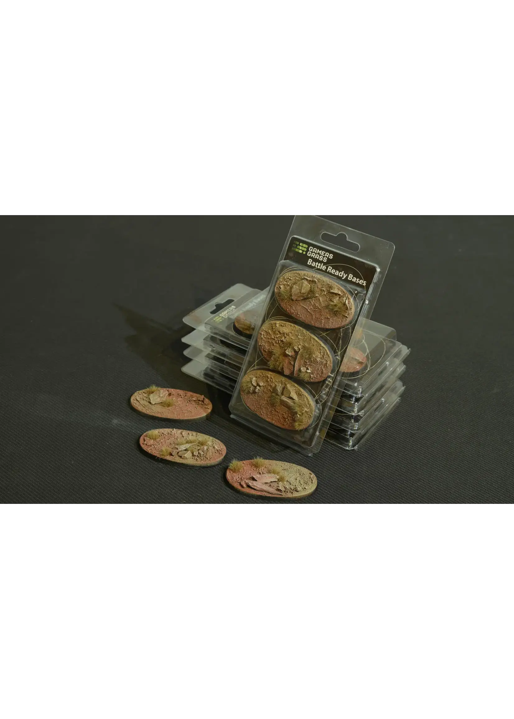 GamersGrass Badlands Bases - Oval 75mm - GamersGrass