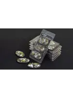 GamersGrass Winter Bases - Oval 75mm - GamersGrass