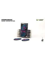 GamersGrass Alien Infestation Bases - Oval 90mm - GamersGrass
