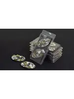 GamersGrass Winter Bases - Oval 90mm - GamersGrass