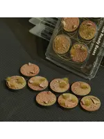 GamersGrass Badlands Bases - Round 32mm - GamersGrass