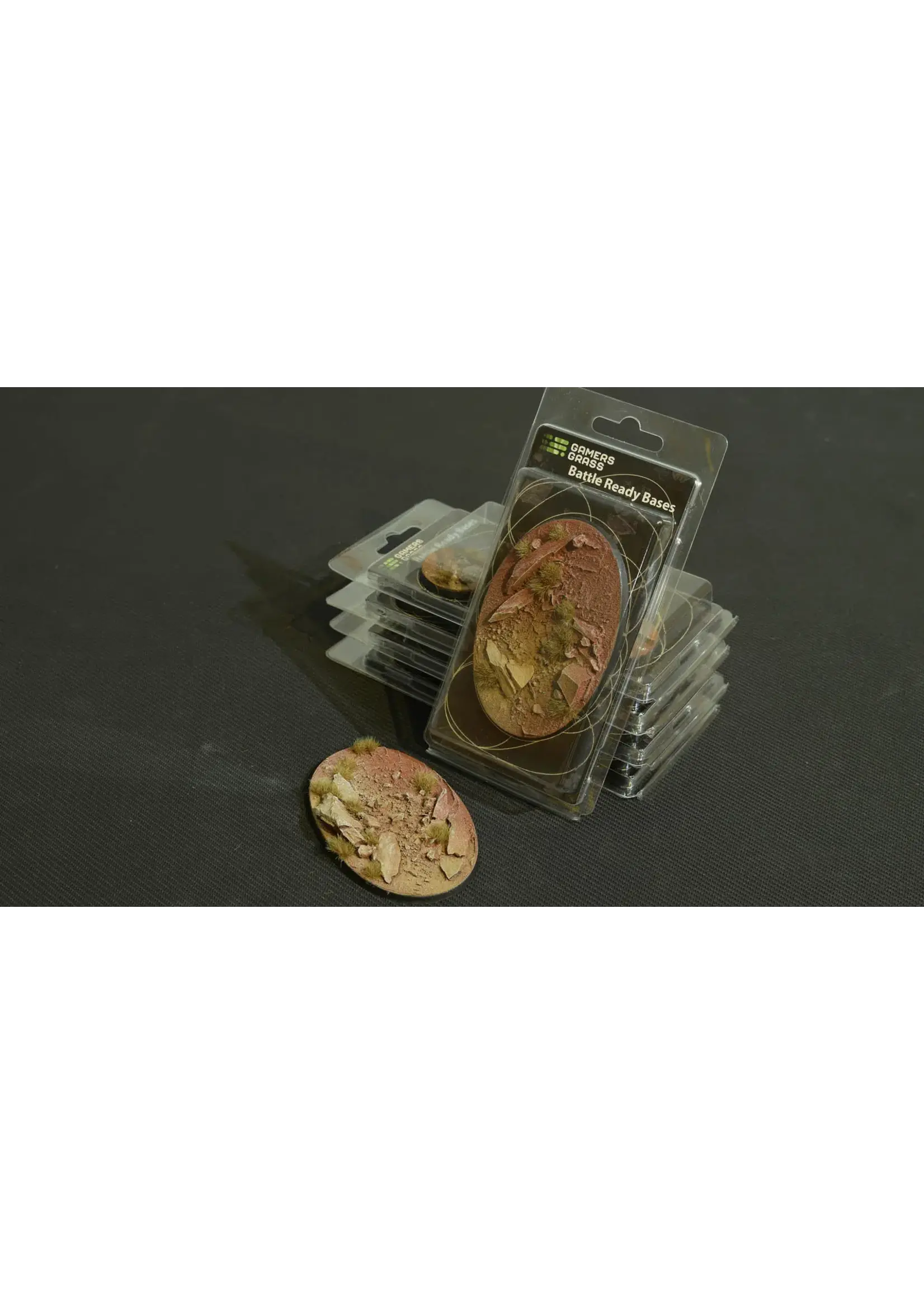 GamersGrass Badlands Bases - Oval 105mm - GamersGrass