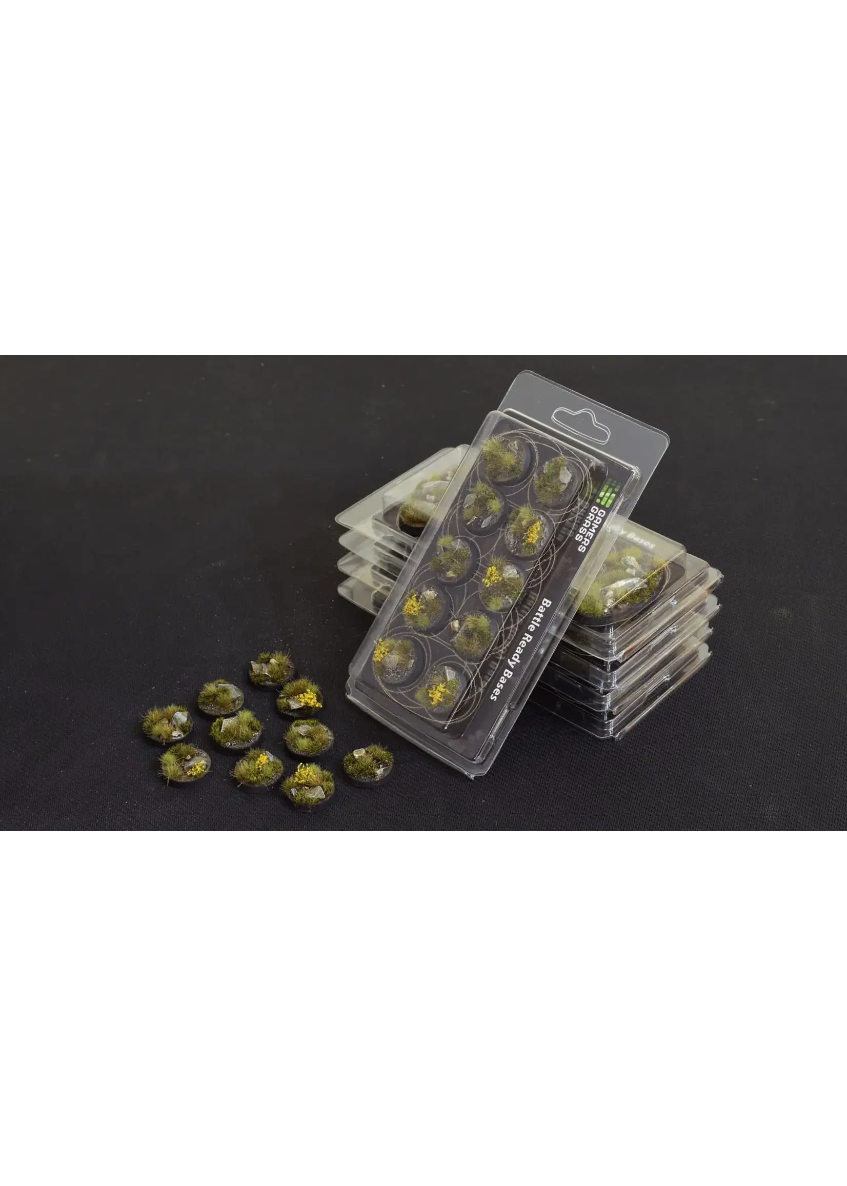 GamersGrass Highland Bases - Round 25mm - GamersGrass