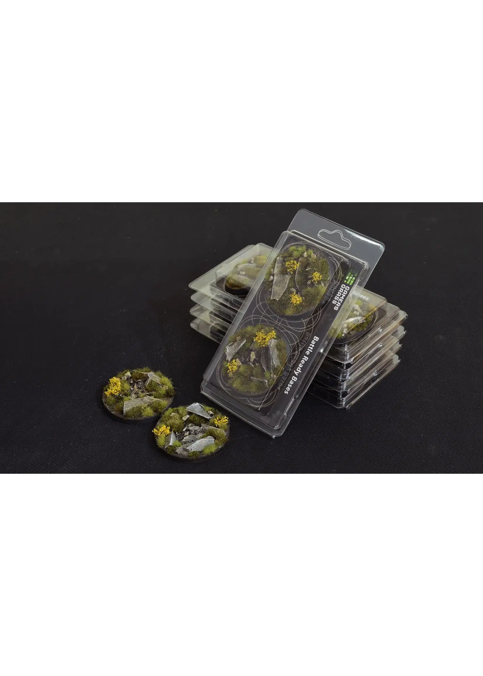 GamersGrass Highland Bases - Oval 60mm - GamersGrass