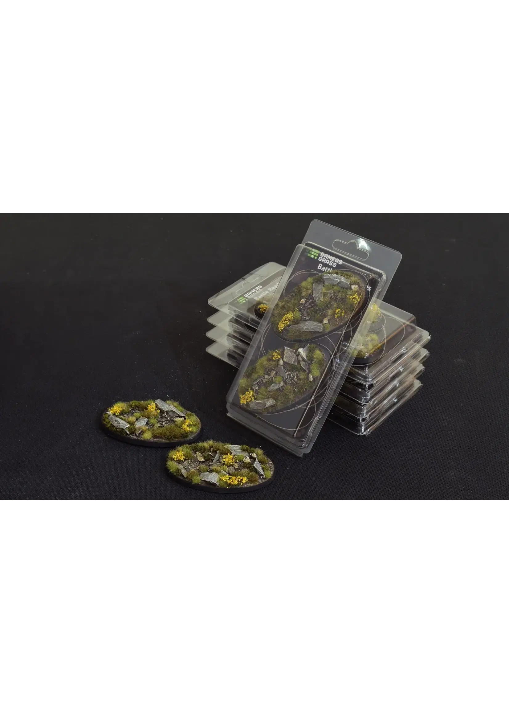 GamersGrass Highland Bases - Oval 90mm - GamersGrass