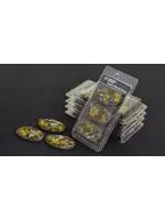GamersGrass Highlands Bases - Oval 75mm - GamersGrass