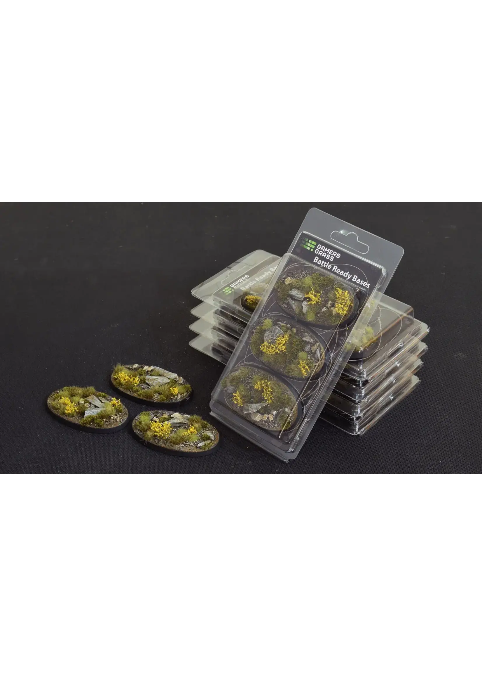 GamersGrass Highlands Bases - Oval 75mm - GamersGrass
