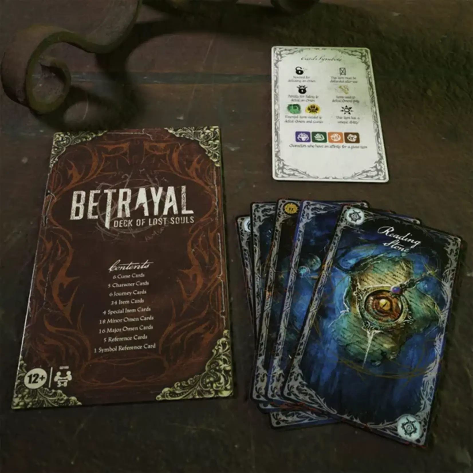 Avalon Hill Betrayal: Deck of Lost Souls Card Game  *English Version*