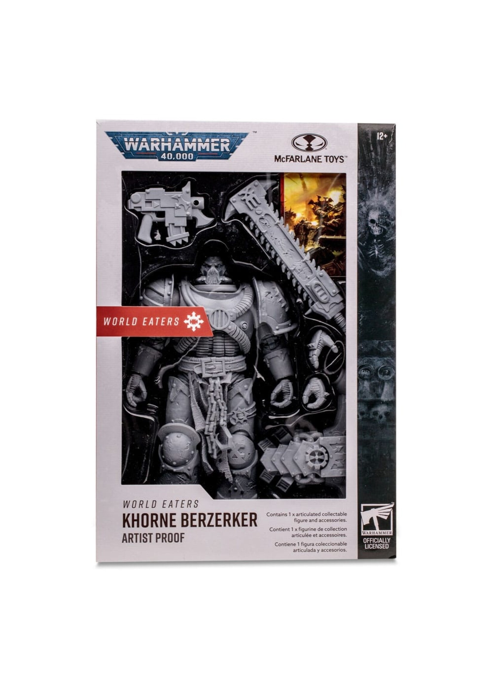 Warhammer 40k Action Figure Chaos Space Marines (World Eater) (Artist Proof) 18 cm