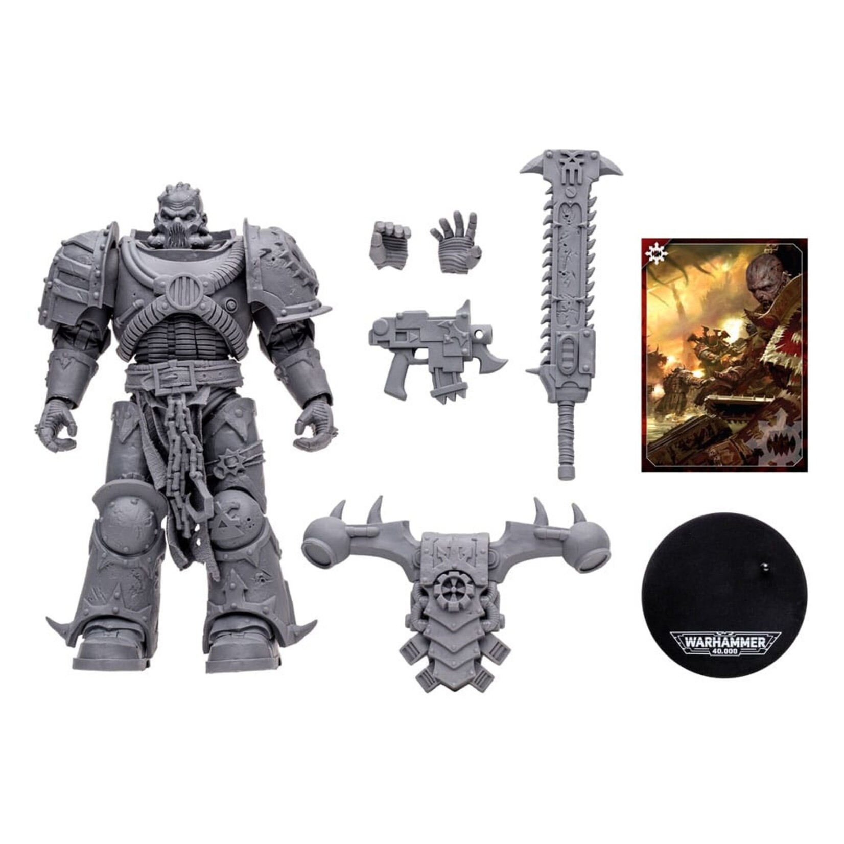 Warhammer 40k Action Figure Chaos Space Marines (World Eater) (Artist Proof) 18 cm