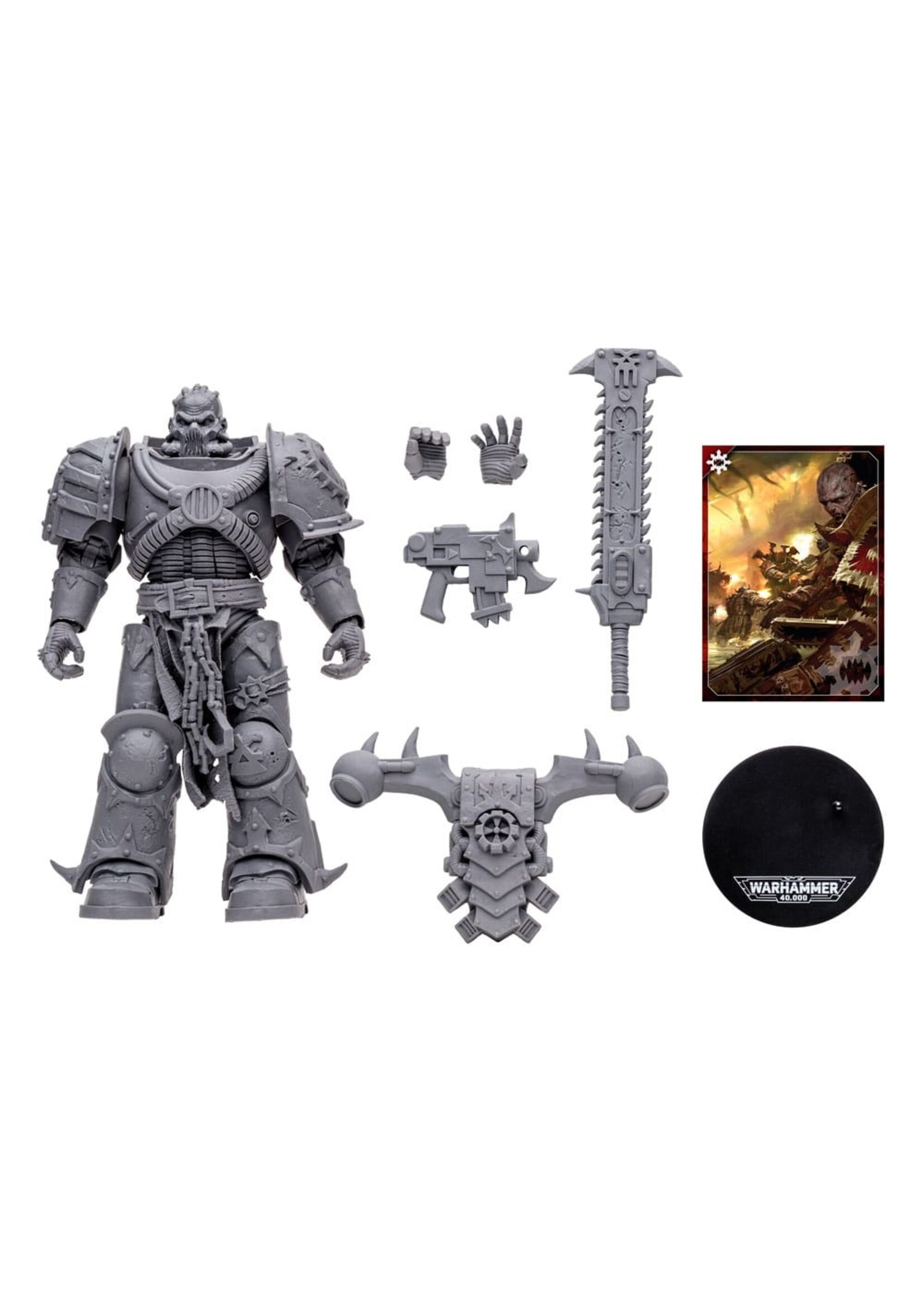 Warhammer 40k Action Figure Chaos Space Marines (World Eater) (Artist Proof) 18 cm