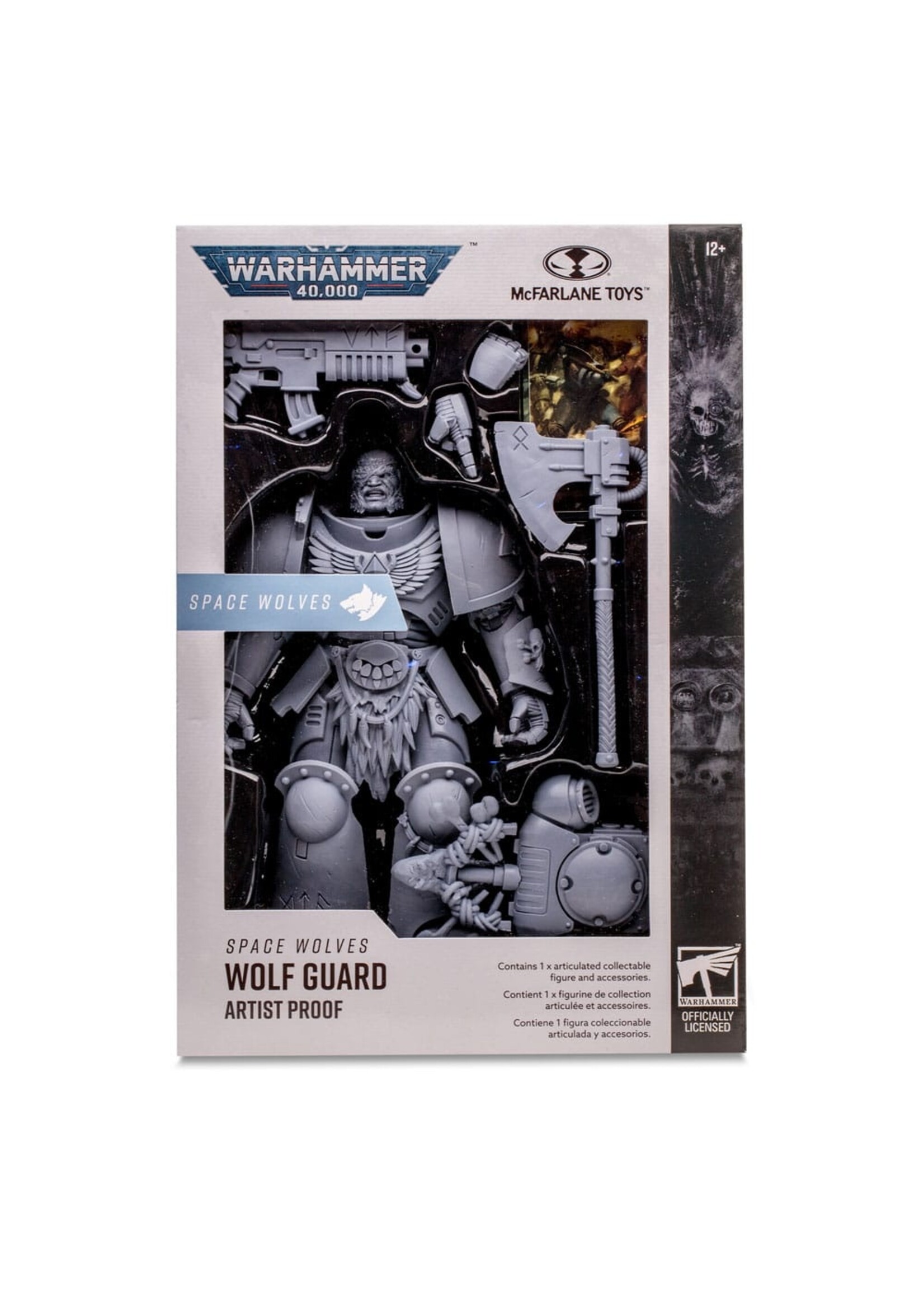 Warhammer 40k Action Figure Space Wolves Wolf Guard (Artist Proof) 18 cm