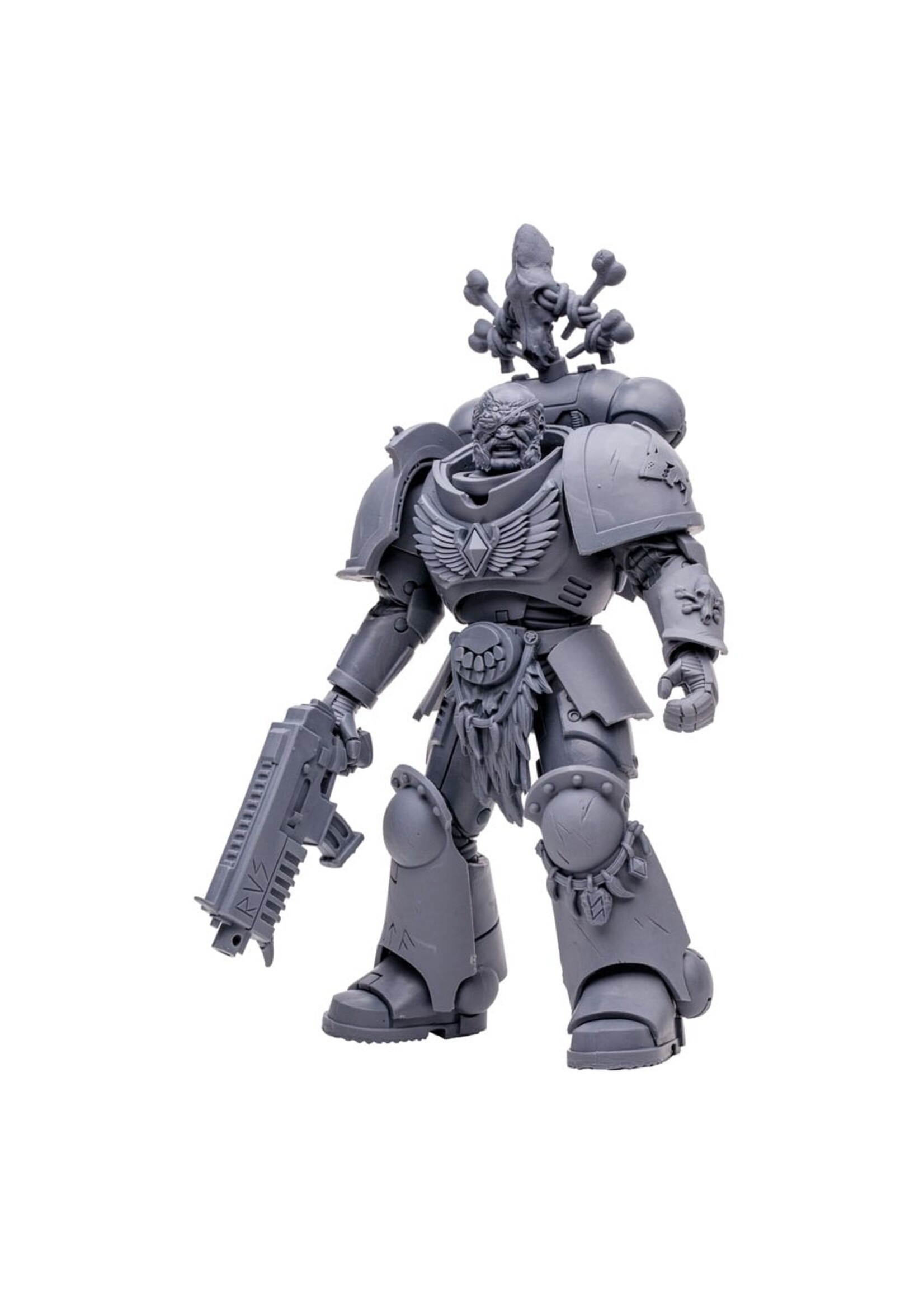 Warhammer 40k Action Figure Space Wolves Wolf Guard (Artist Proof) 18 cm