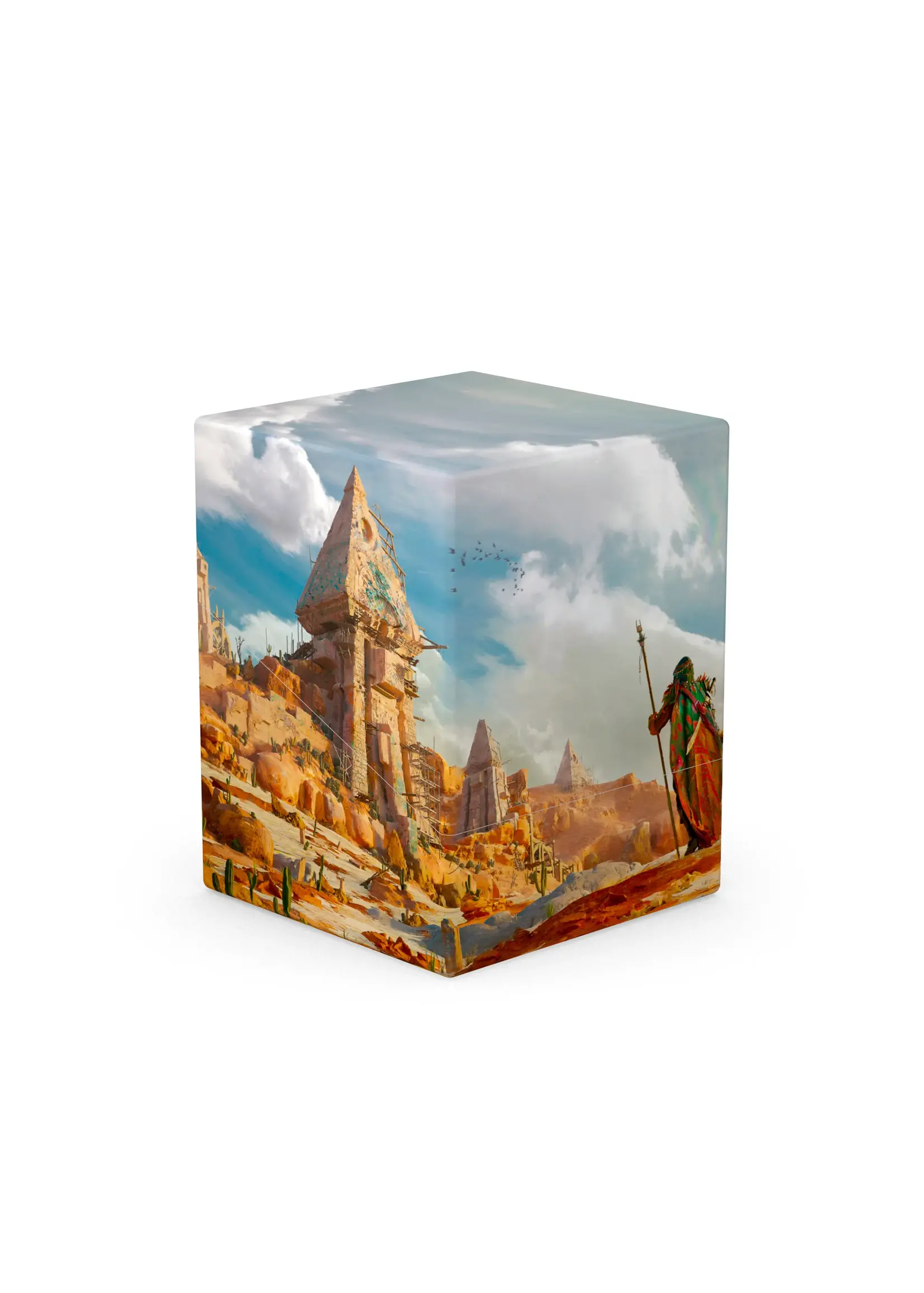 Ultimate Guard RTE Boulder 100+ "Artist Edition #2 Mario Renau" - The Search