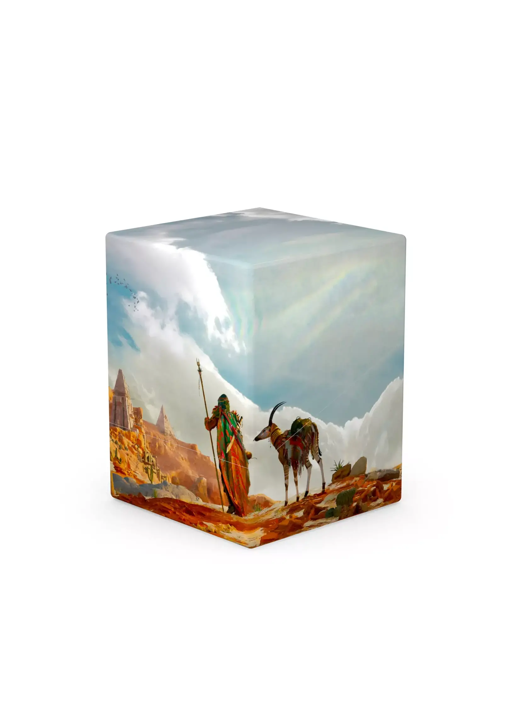 Ultimate Guard RTE Boulder 100+ "Artist Edition #2 Mario Renau" - The Search