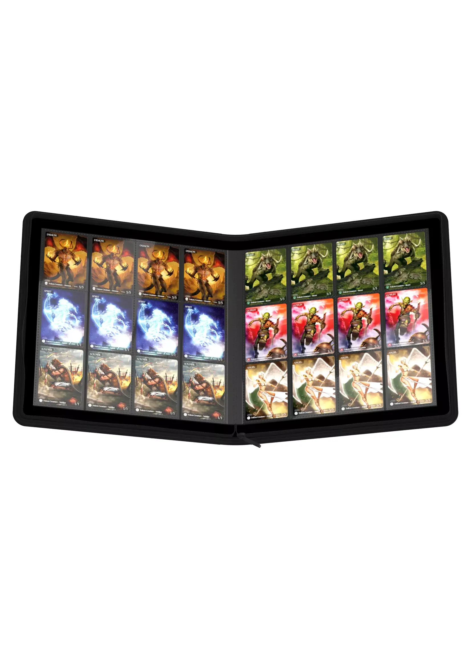 Ultimate Guard Ultimate Guard Zipfolio 480 24-Pocket  Xenoskin - Black