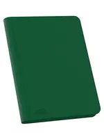 Ultimate Guard Ultimate Guard: Zipfolio 360 - 18 - Pocket XenoSkin - Green