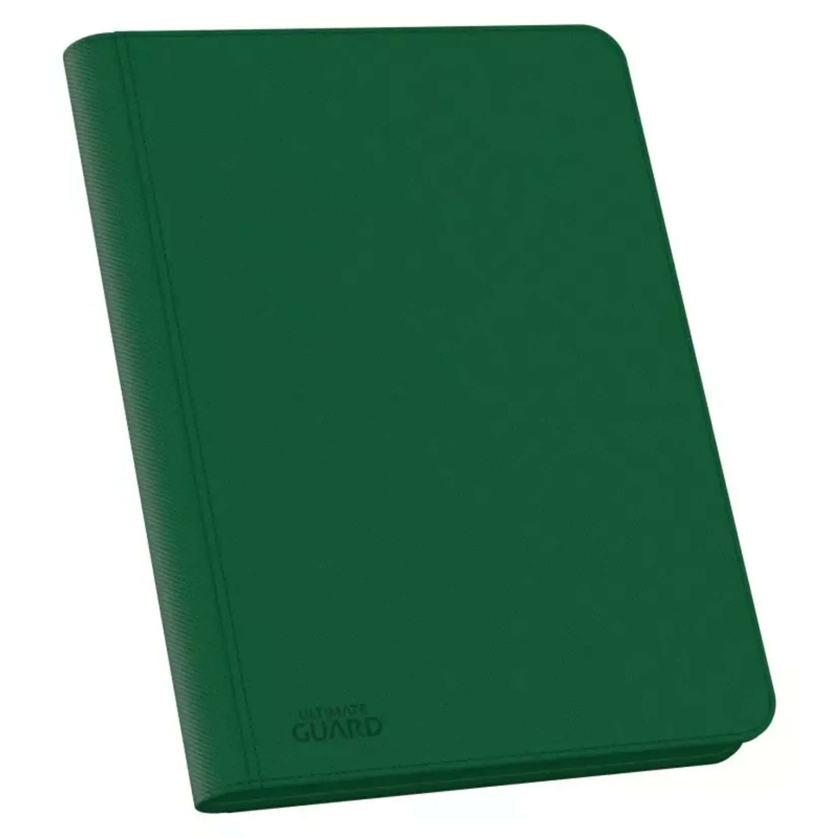 Ultimate Guard Ultimate Guard: Zipfolio 360 - 18 - Pocket XenoSkin - Green