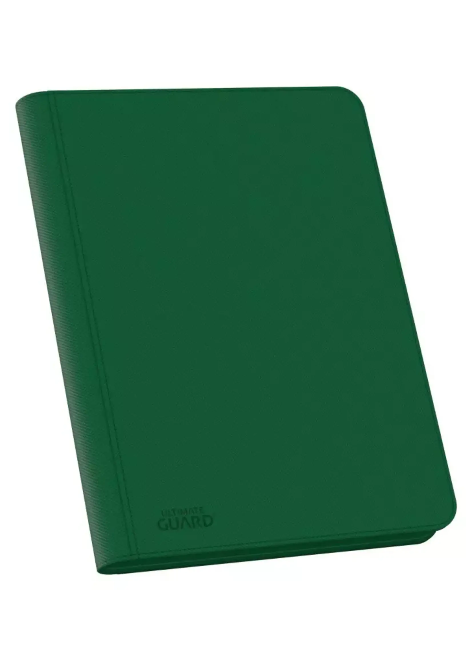 Ultimate Guard Ultimate Guard: Zipfolio 360 - 18 - Pocket XenoSkin - Green