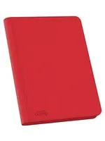 Ultimate Guard Ultimate Guard: Zipfolio 360 - 18 - Pocket XenoSkin - Red